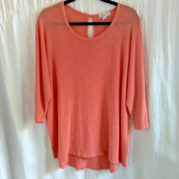 Dress Barn Sweaters - DressBarn peach sweater